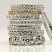 19 Stack of Diamond Bands